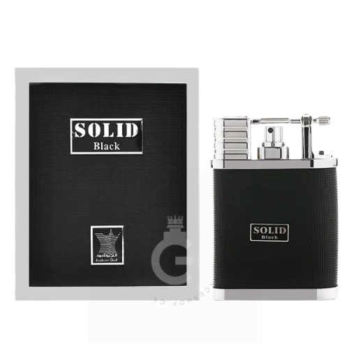 Arabian Oud Solid Black EDP For Him 100 ml / 3.4 Fl. oz.