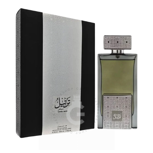 Arabian Oud Tarteel Silver For Him / Her 75 ml / 2.5 Fl. oz. 