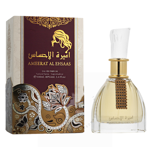 Ard Al Zaafaran Ameerat Al Ehsaas EDP For Her 100 ml / 3.4 Fl. oz.