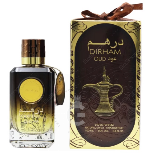 Ard Al Zaafaran Dirham Oud EDP For Him / Her 100 ml / 3.4 Fl. oz.