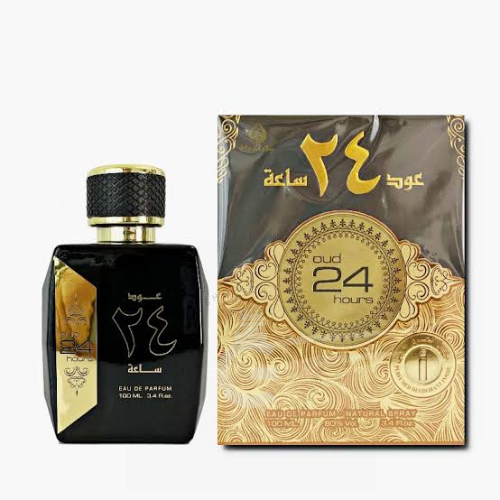 Ard Al Zaafaran Oud 24 Hours EDP For Him / Her 100 ml / 3.4 Fl. oz.