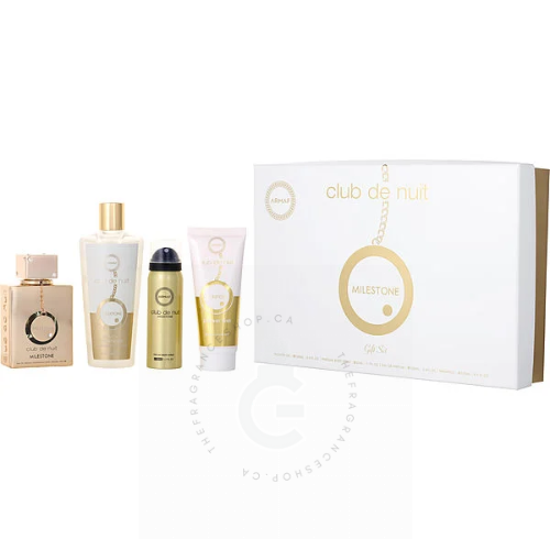 Armaf Club De Nuit Milestone For Him 4 pcs Gift Set