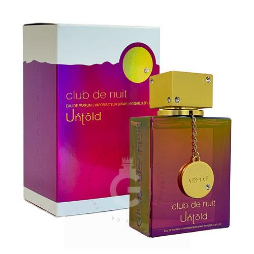 Armaf Club De Nuit Untold EDP For Him / Her 105ml / 3.6oz