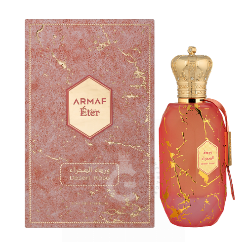Armaf Eter Desert Rose (Oud Marcauja Twist) EDP For Him / Her 100 ml / 3.4 Fl. oz.