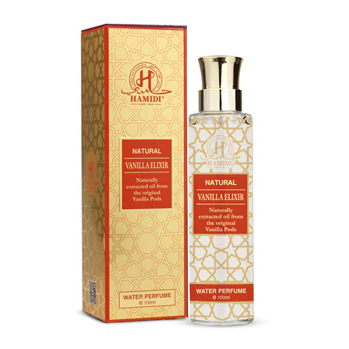 Armaf Hamidi Natural Vanilla Elixir EDP Water Based Perfume Him / Her 100ml / 3.4oz