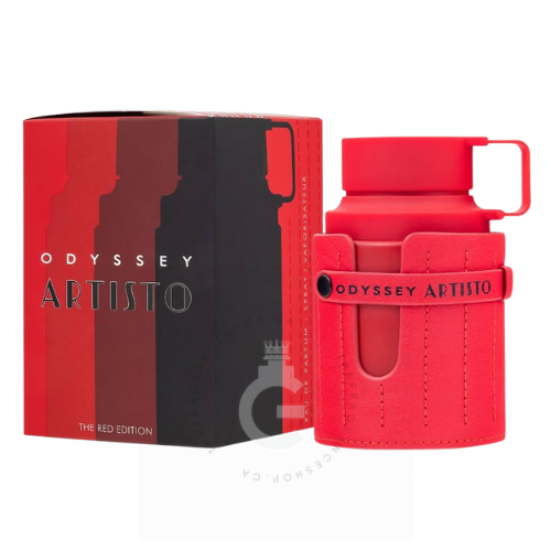 Armaf Odyssey Artisto The Red Edition EDP For Him / Her 100 ml / 3.4 Fl. oz.