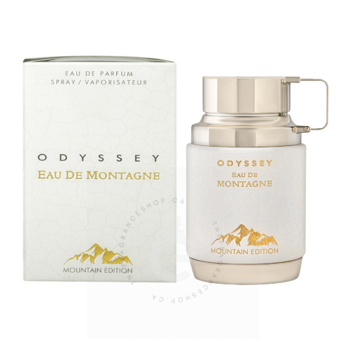 Armaf Odyssey Eau De Montagne Mountain Edition ( Valaya ) EDP For Him / Her 100 ml / 3.4 Fl. oz.