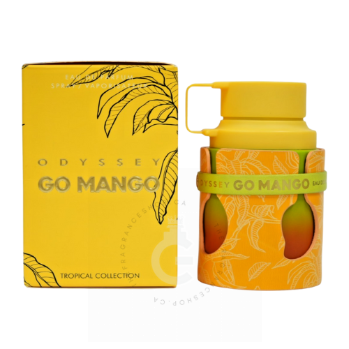 Armaf Odyssey Go Mango Tropical Collection EDP For Him / Her 100 ml / 3.4 Fl. oz.