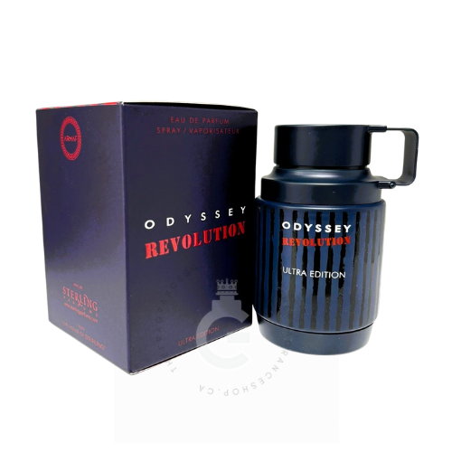 Armaf Odyssey Revolution Ultra Edition EDP For Him / Her 100 ml / 3.4 Fl. oz.