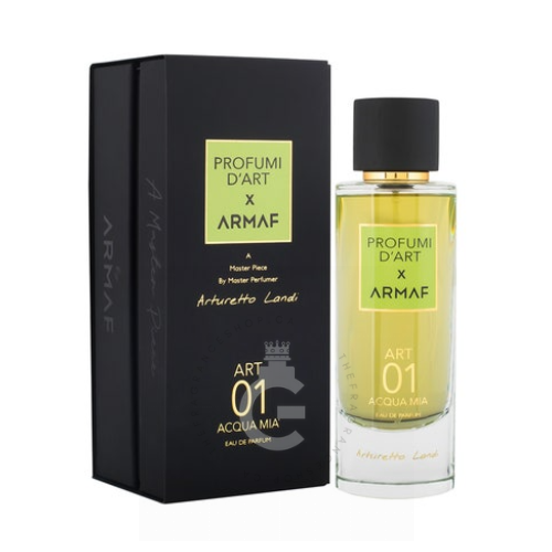 Armaf Profumi D'art 01 Acqua Mia EDP For Him / Her 105 ml / 3.6 Fl. oz.