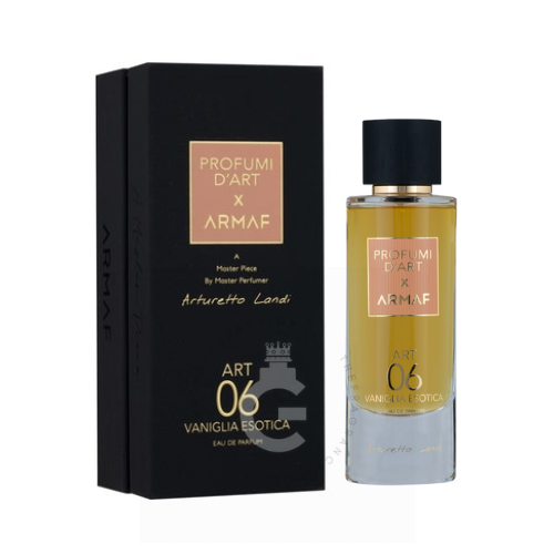 Armaf Profumi D'art 06 Vaniglia Esotica EDP For Him / Her 105 ml / 3.6 Fl. oz.