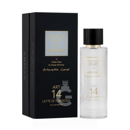 Armaf Profumi D'art 14 Latte Di Tuberosa EDP For Him / Her 105 ml / 3.6 Fl. oz.