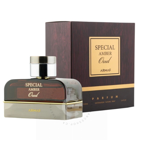 Armaf special Amber Oud Parfum For Him 100 ml / 3.4 Fl. oz.