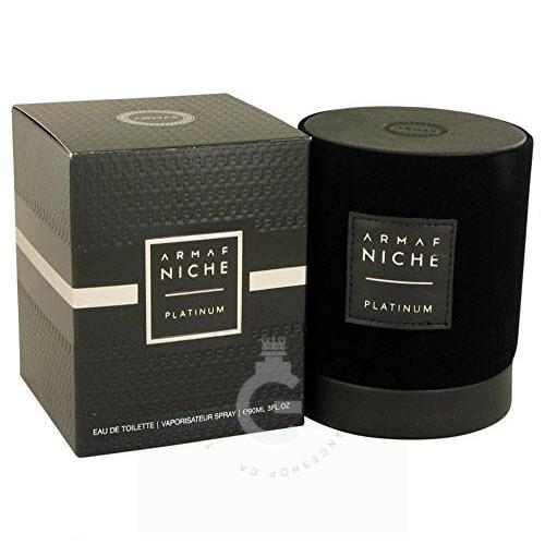 Armaf Niche Platinum (Egoiste Twist) EDP for Him 100 ml / 3.4 Fl. oz. 