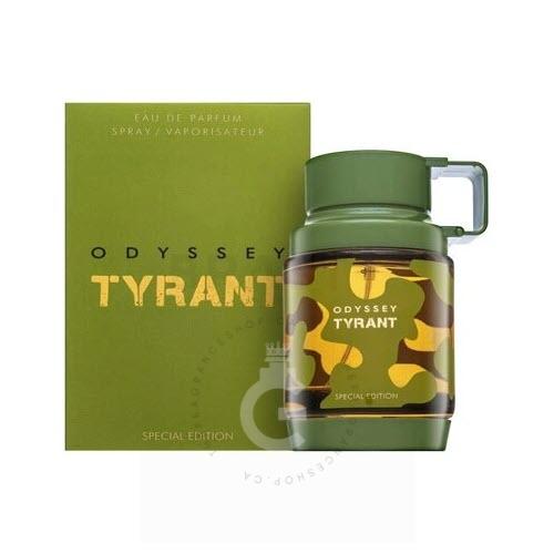 Armaf Odyssey Homme Tyrant Special Edition EDP For Him 100ml / 3.4 Fl. oz.