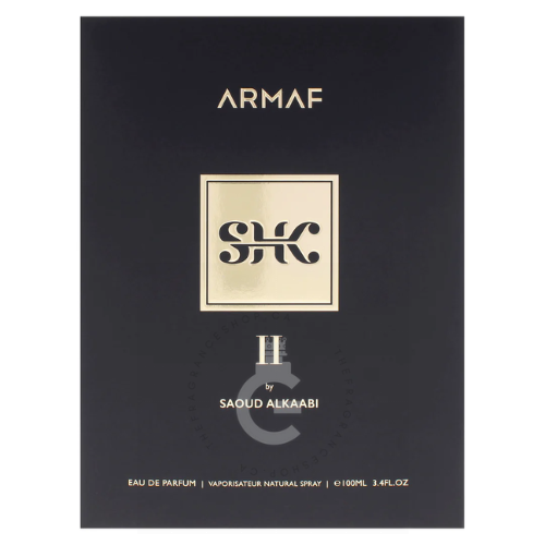 Armaf SHK II By Saoud Alkaabi EDP For Him 100 ml / 3.4 Fl. oz.