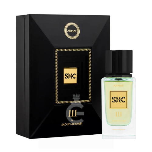 Armaf SHK III By Saoud Alkaabi EDP For Him 100 ml / 3.4 Fl. oz.