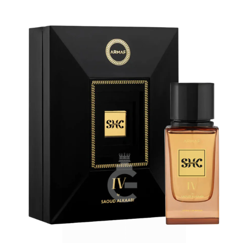 Armaf SHK IV By Saoud Alkaabi Extrait De Parfum For Him 100 ml / 3.4 Fl. oz.