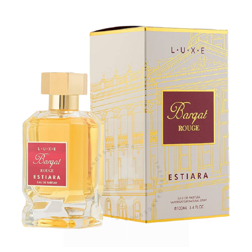 Sterling Perfums Luxe Barqat Rouge Estiara EDP For Him / Her 100 ml / 3.4 Fl. oz.