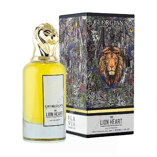 Flavia Georgian's The Lion Heart (Roaring Radcliff) For Him  EDP 100 ml / 3.4Fl.oz