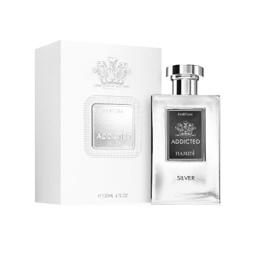 Armaf Hamidi Addicted Silver Parfume For Him / Her 120ml / 4Fl.oz