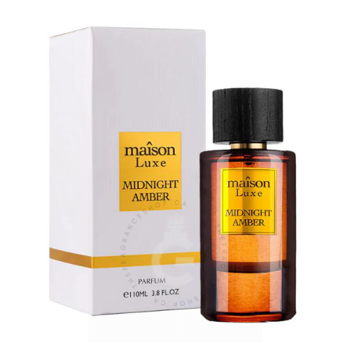 Armaf Hamidi Maison Luxe Midnight Amber Parfum (Ombre Nomade) For Him / Her 100ml / 3.4oz