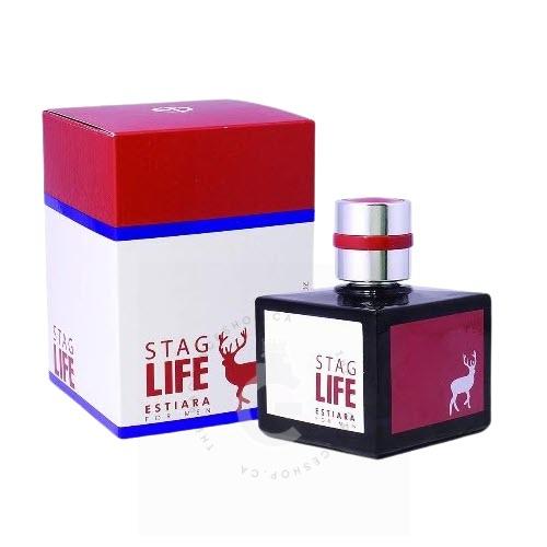 Estiara Stag Life For Men EDT 100 ml / 3.4 Fl.oz.