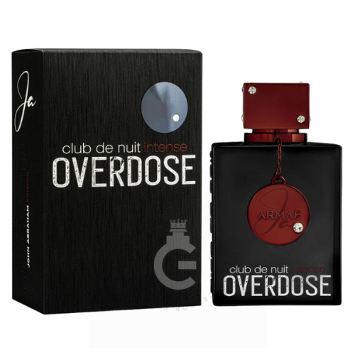 Armaf Club De Nuit Intense Overdose Extrait De Parfum For Him 100 ml / 3.4 Fl. oz.