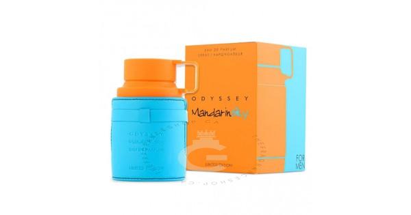 香水(男性用) ODYSSEY Mandarin Sky Eau de Parfum Armaf Odyssey Mandarin sky Limited Edition EDP Him 100ml / 3.4 Fl