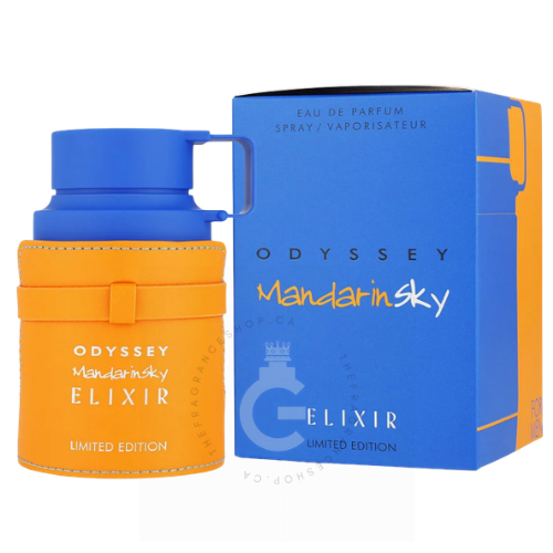 Armaf Odyssey Mandarin sky Elixir Limited Edition EDP Him 100 ml / 3.4 Fl. oz.