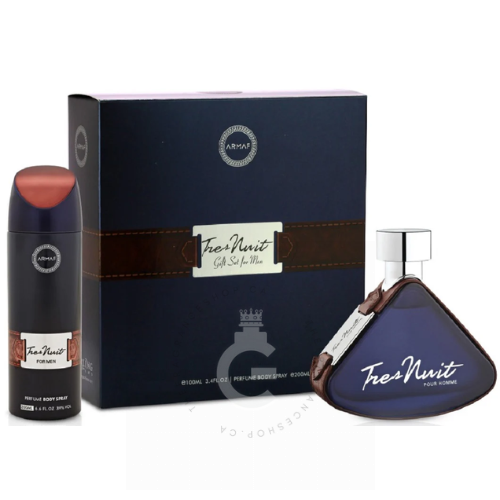 Armaf Tres Nuit 2Pcs Gift Set EDP for Him 100 ml