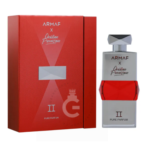 Armaf X Christian Provenzano II Pure Parfum For Him / Her 100 ml / 3.4 Fl. oz.