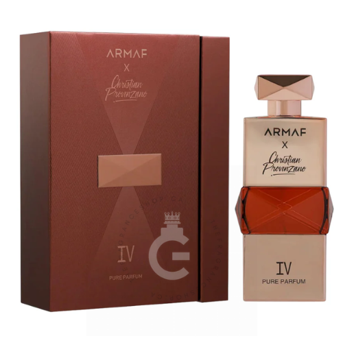 Armaf X Christian Provenzano IV Pure Parfum For Him / Her 100 ml / 3.4 Fl. oz.