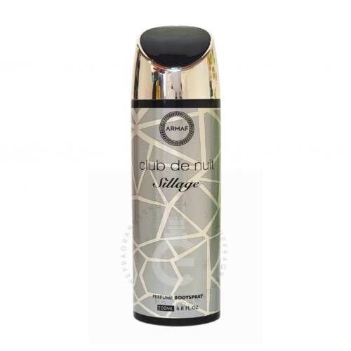 Armaf Club De Nuit Sillage Perfume Body Spray For Him 200 ml / 6.8 Fl. oz.