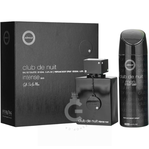Armaf Club De Nuit Intense EDT Gift Set For Man 2 Pcs