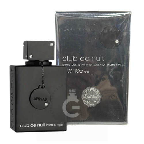 Armaf Club De Nuit Intense Man (Highly Concentrated Non Alcoholic) EDT For Him 105 ml / 3.6 Fl. oz. Armaf Club De Nuit Intense Man (Highly Concentrated Non Alcoholic) EDT For Him 105 ml / 3.6 Fl. oz.