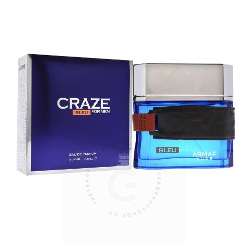 Armaf Craze Bleu EDP For Him 100ml / 3.4oz