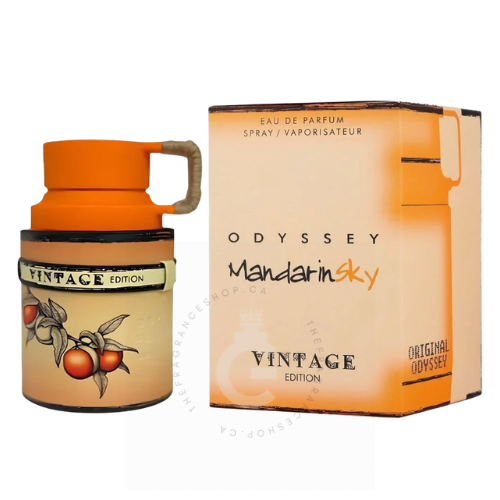 Armaf Odyssey Mandarin Sky Vintage Edition ( Scandal Absolu ) EDP For Him 100 ml / 3.4 Fl. oz.