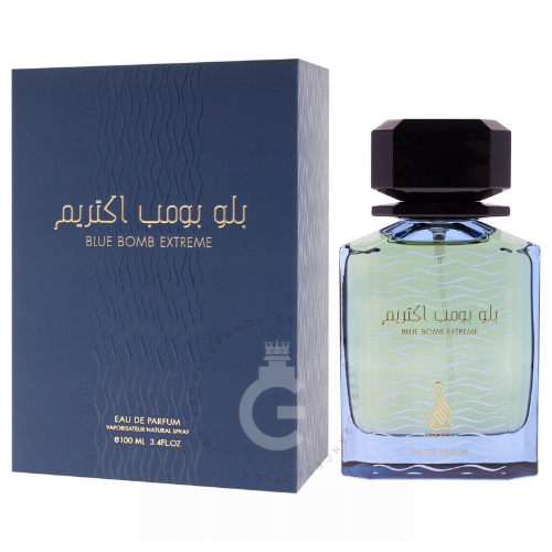 Risala Blue Bomb Extreme EDP For Him 100 ml / 3.4 Fl. oz.