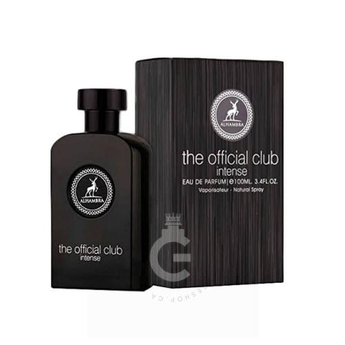 Lattafa Alhambra The Official Club Intense EDP For Him 100 ml / 3.4 Fl. oz.