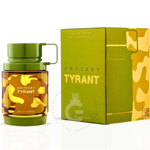 Armaf Odyssey Homme Tyrant Special Edition EDP For Him 60ml / 2.02 Fl. oz.