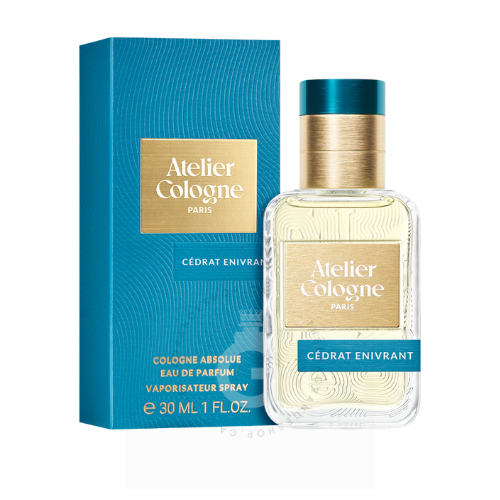 Atelier Cologne Cedrat Enivrant Cologne Absolu EDP For Him / Her 30 ml / 1.0 Fl. oz.