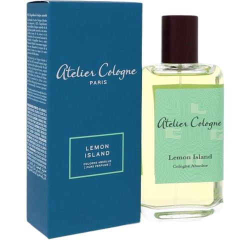 Atelier Cologne Lemon Island Cologne Absolue Pure Perfume For Him / Her 100ml / 3.3oz