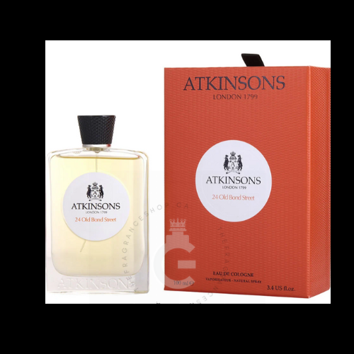 Atkinsons 24 Old Bond Street EDC 100 For Him / Her 100ml / 3.3 Fl. Oz.