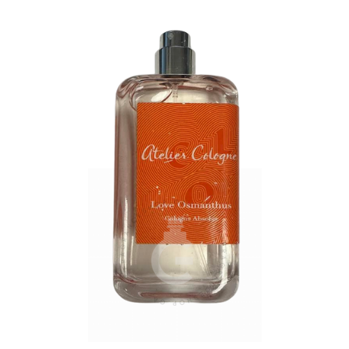 Atelier Cologne Love Osmanthus Cologne Absolue For Him / Her 100 ml / 3.4 Fl. oz. Tester 