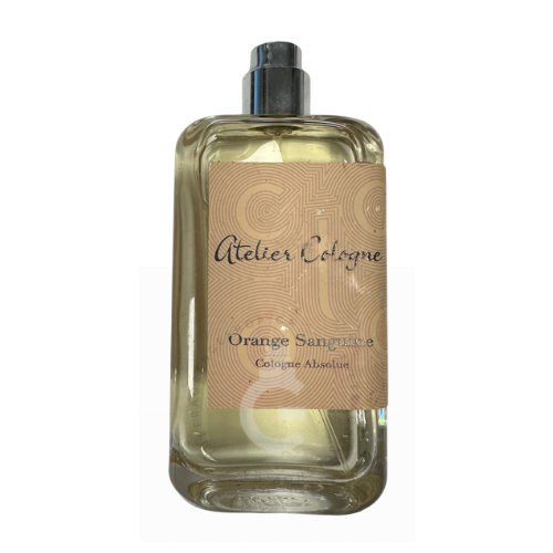 Atelier Cologne Orange Sanguine Cologne Absolue For Him / Her 100 ml / 3.4 Fl. oz. Tester 