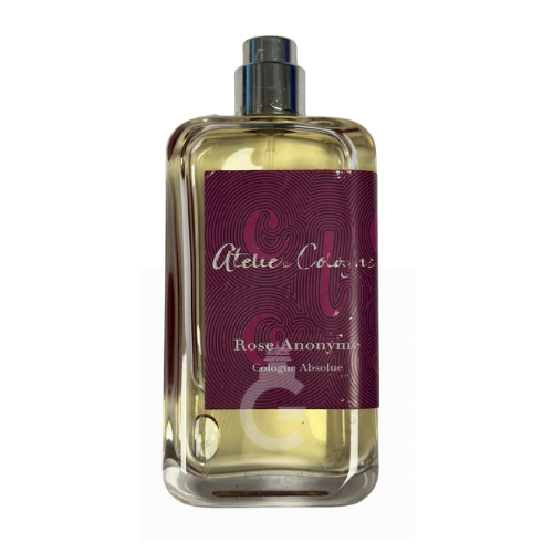 Atelier Cologne Rose Anonyme Cologne Absolue For Him / Her 100 ml / 3.4 Fl. oz. Tester