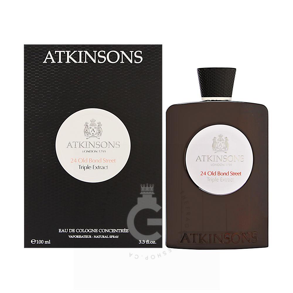 Atkinsons 24 Old Bond Street Triple Extract EDC For Him 100mL Amber Empire Atkinsons 24 Old Bond Street Triple Extract EDC For Him 100mL Amber Empire