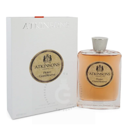 Atkinsons Pirates Grand Reserve EDP For Him / Her 100ml / 3.3 Fl. oz.
