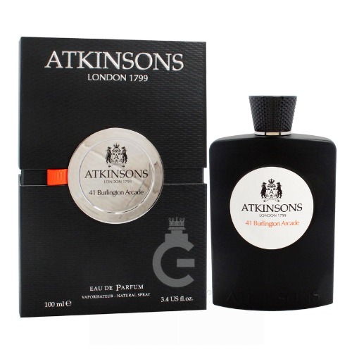 Atkinsons 41 Burlington Arcade EDP For Him / Her 100 ml / 3.4 Fl. oz.